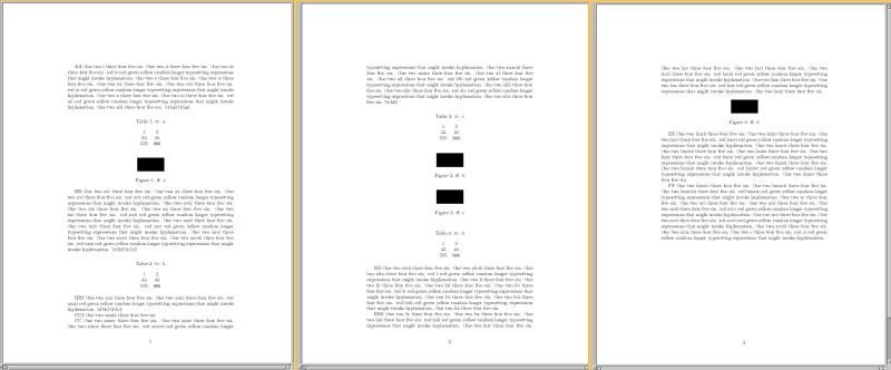 Floats Table Position Problem Between Two Paragraphs In Latex Tex - Download Elegant Gradient Wallpaper | Retina