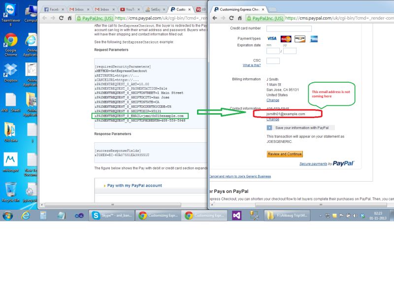 Payment Gateway Setexpresscheckout Variable Issue In Paypal Sendbox - Premium Ocean Design Gallery - 8K