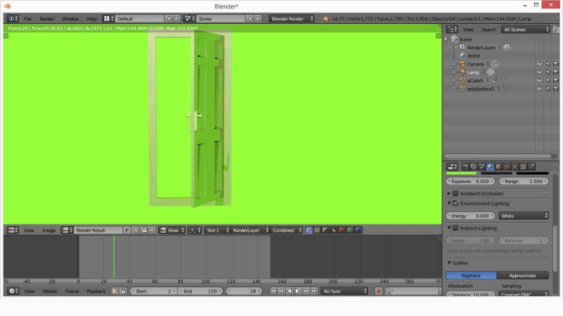 Blender Reflectorange Net - Premium Light Illustration Gallery - Mobile