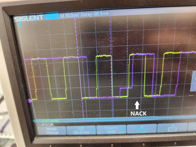 I2c Device Intermittently Fails To Ack Electrical Engineering Stack - Mobile Dark Patterns for Desktop