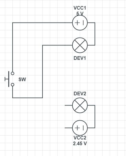 Voltage Controlling Two Devices With The Same Push Button - Premium Sunset Art Gallery - 8K