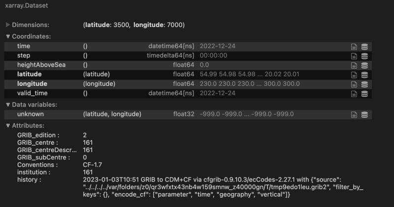 Xarray Grib File Error Of Shape Extracting Data Stack Overflow - Gorgeous Desktop Light Patterns | Free Download