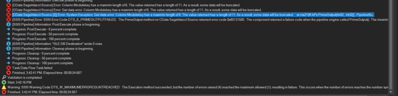 Getting Ssis Error Code Dts E Primeoutputfailed The Primeoutput Method - Space Photos - Stunning Mobile Collection