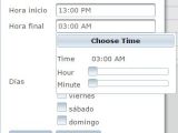 Jquery Ajax Event Dosn T Work In Component Primefaces Stack Overflow