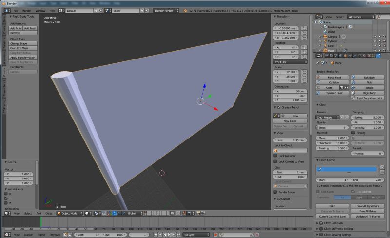 Cloth Physics Hung On Pole Blender Stack Exchange - Ultra HD Full HD Sunset Backgrounds | Free Download