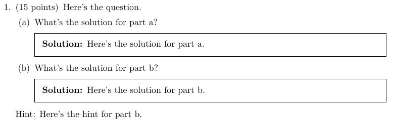 Horizontal Alignment Using Multicols And Parts Exam Package Tex - Sunset Pictures - Premium HD Collection