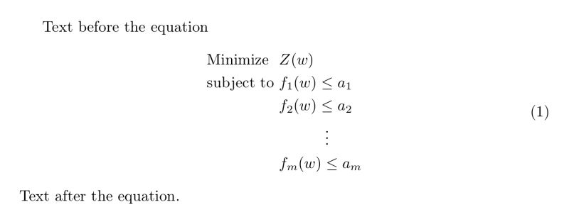 Aligning Split Equations To The Left Perfectly Tex Latex Stack Exchange - Light Image Collection - Full HD Quality
