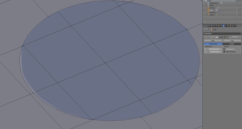 Holes In Mesh When Using Subdivision Surface Modifier Blender Stack Exchange - Best Geometric Photos in Mobile