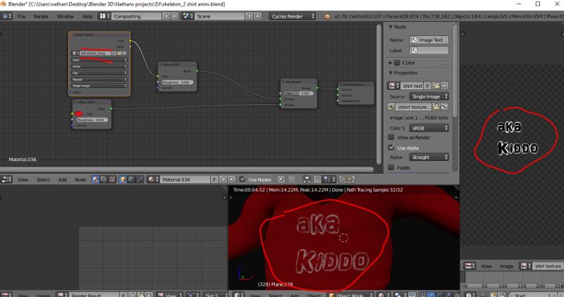 Transparency Transparent Image Texture Render Black Blender Stack - High Quality Dark Art - Retina