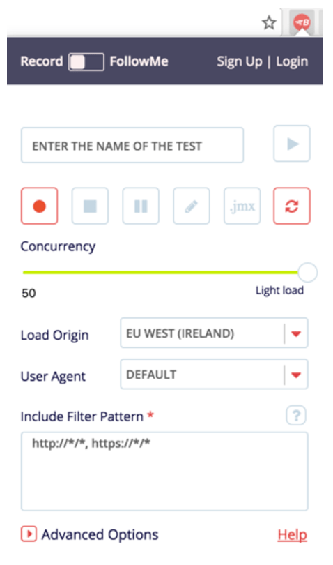 Apache Jmeter Script Recording With The Blazemeter Chrome