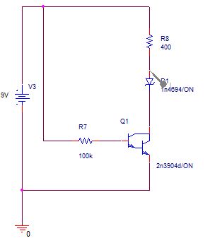 Led Simple Transistor Capacitor Circuit Question Electrical - Modern Full HD Light Pictures | Free Download