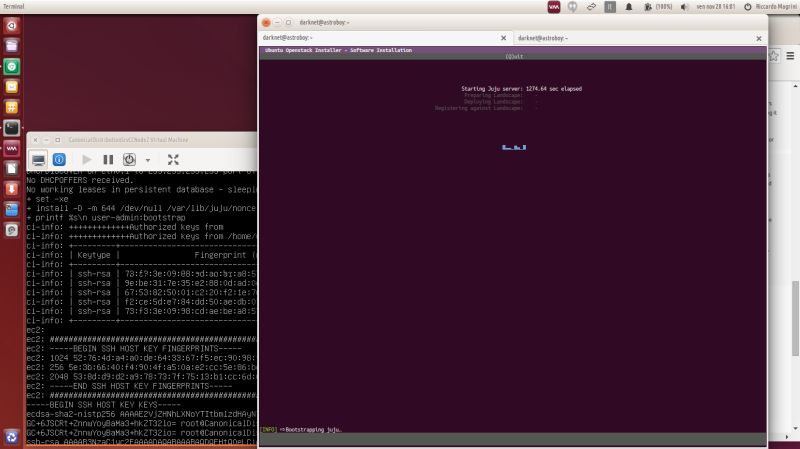 Deploying Openstack With Just Two Machines With Juju Ask Ubuntu - Gradient Backgrounds - Classic HD Collection
