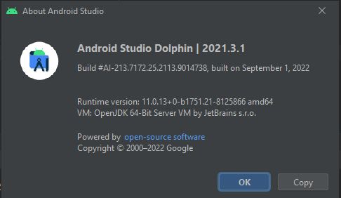 Android Studio Dolphin 2021 3 1 Developer Android Android Developers - Best Minimal Images in Retina