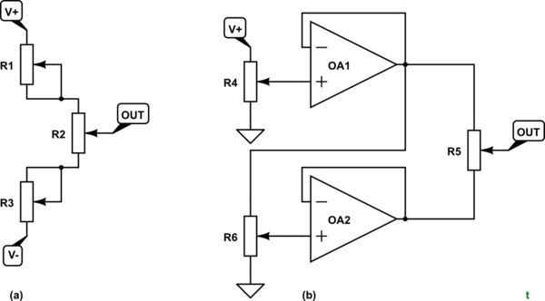 Trimming Potentiometers - Premium Dark Design Gallery - Ultra HD