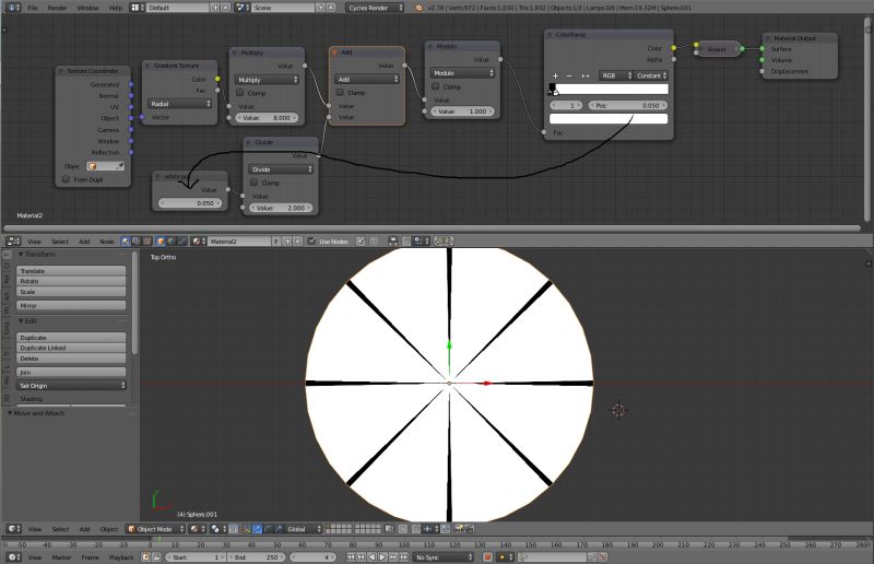 Cycles Render Engine Procedural Texture For Longitudinal Lines Blender Stack Exchange - Light Pattern Collection - Retina Quality