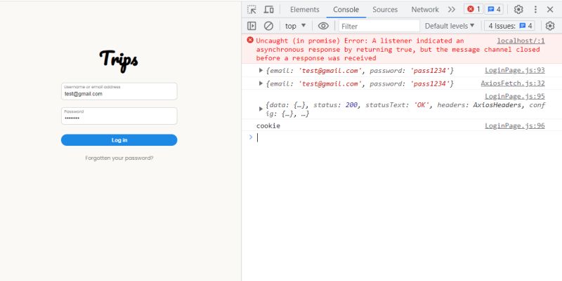 Javascript I Am Unable To Receive Cookie From Express Backend To - Best City Patterns in Retina