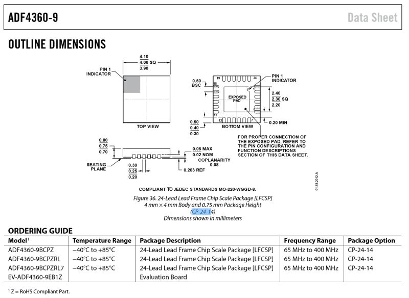 Datasheet Part Dimensions Electrical Engineering Stack Exchange - Best Colorful Pictures in 4K