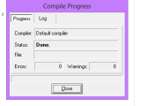 C Source File Not Compiled Even After Compilation Process Is