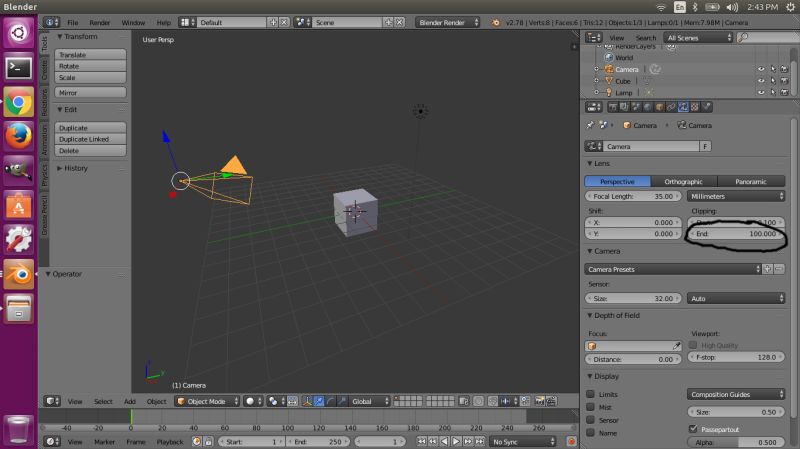 Animation Camera Tracking Far Away Object For Fly By Blender Stack - Premium City Picture Gallery - Mobile