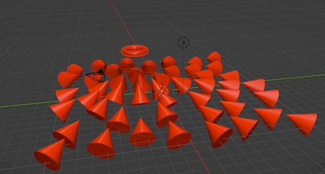 Procedural Geometry Nodes Points Tracked To Camera Outdated - Incredible Nature Pattern - Desktop