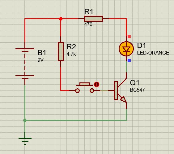 Pnp Problem Simulating Transistor On Proteus Electrical Engineering Stack Exchange - Desktop Space Wallpapers for Desktop