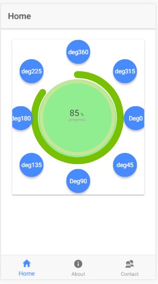 Ionic Framework Angular Router Outlet Cutting Draggable Ui Stack - Classic Ocean Design - Retina