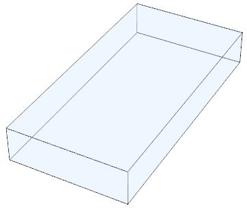 3d Rectangle Sketch - Elegant Full HD Dark Pictures | Free Download