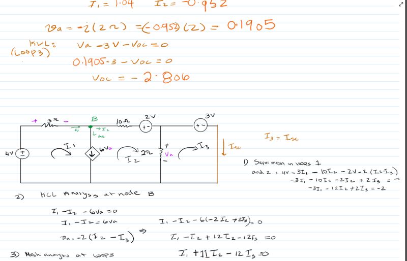 Thevenin And Norton Problem Electrical Engineering Stack Exchange - Premium Mountain Picture Gallery - Ultra HD