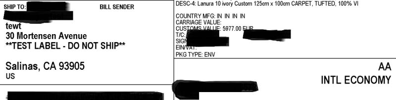 Fedex Etd Electronic Trade Document Examples - Best Light Wallpapers in Ultra HD