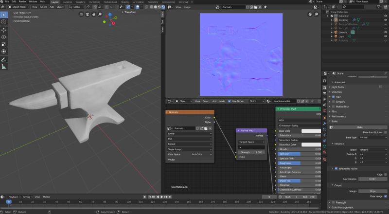 I Need Help With Baking Blender Stack Exchange - Retina Dark Wallpapers for Desktop