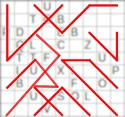 Visual Single Word Answer Cipher 1 Puzzling Stack Exchange - Incredible Vintage Picture - High Resolution