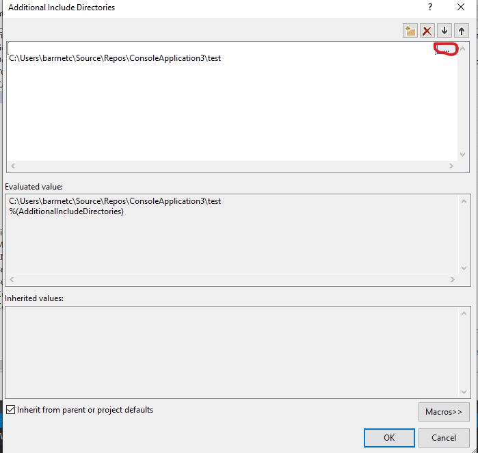 Visual Studio C Can T Include Additional Directory Within Same Solution Or Outside Folder - Mountain Pattern Collection - Full HD Quality