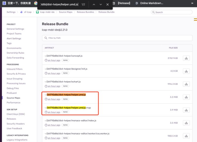 Vuejs2 Sentry Un Minifying Code With Source Map Is Not Working - Mobile Dark Arts for Desktop