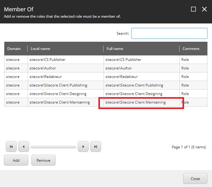Security Application Access Denied Custom Editor For Sitecore Client Sitecore Stack Exchange - Premium Mountain Art Gallery - Ultra HD