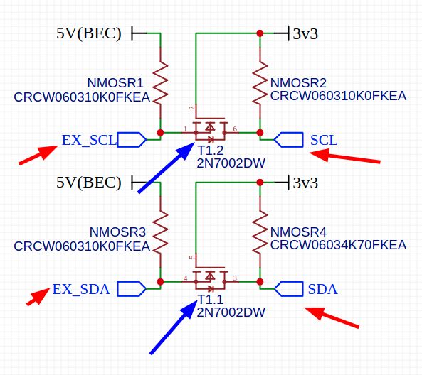 I2c Level Shifting And Protection Electrical Engineering Stack Exchange - Desktop Gradient Images for Desktop