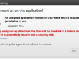 Java Error Your Security Settings Have Blocked A Local Application