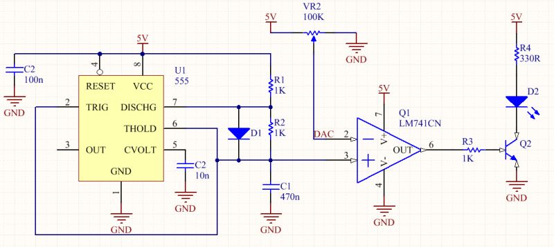 555 Timer For Motor Direction Control Electrical Engineering Stack - Landscape Illustrations - Incredible Desktop Collection