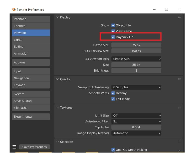 Get Display The Animation Runtime Fps In Python Blender Stack Exchange - Nature Wallpapers - Stunning 4K Collection