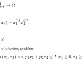 Optimization Question On Lagrangian Method Mathematics Stack Exchange