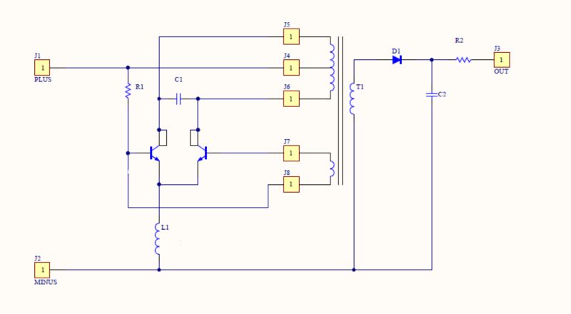 The Push Pull Converter Pdf Transformer Computer Engineering - Beautiful Abstract Illustration - High Resolution