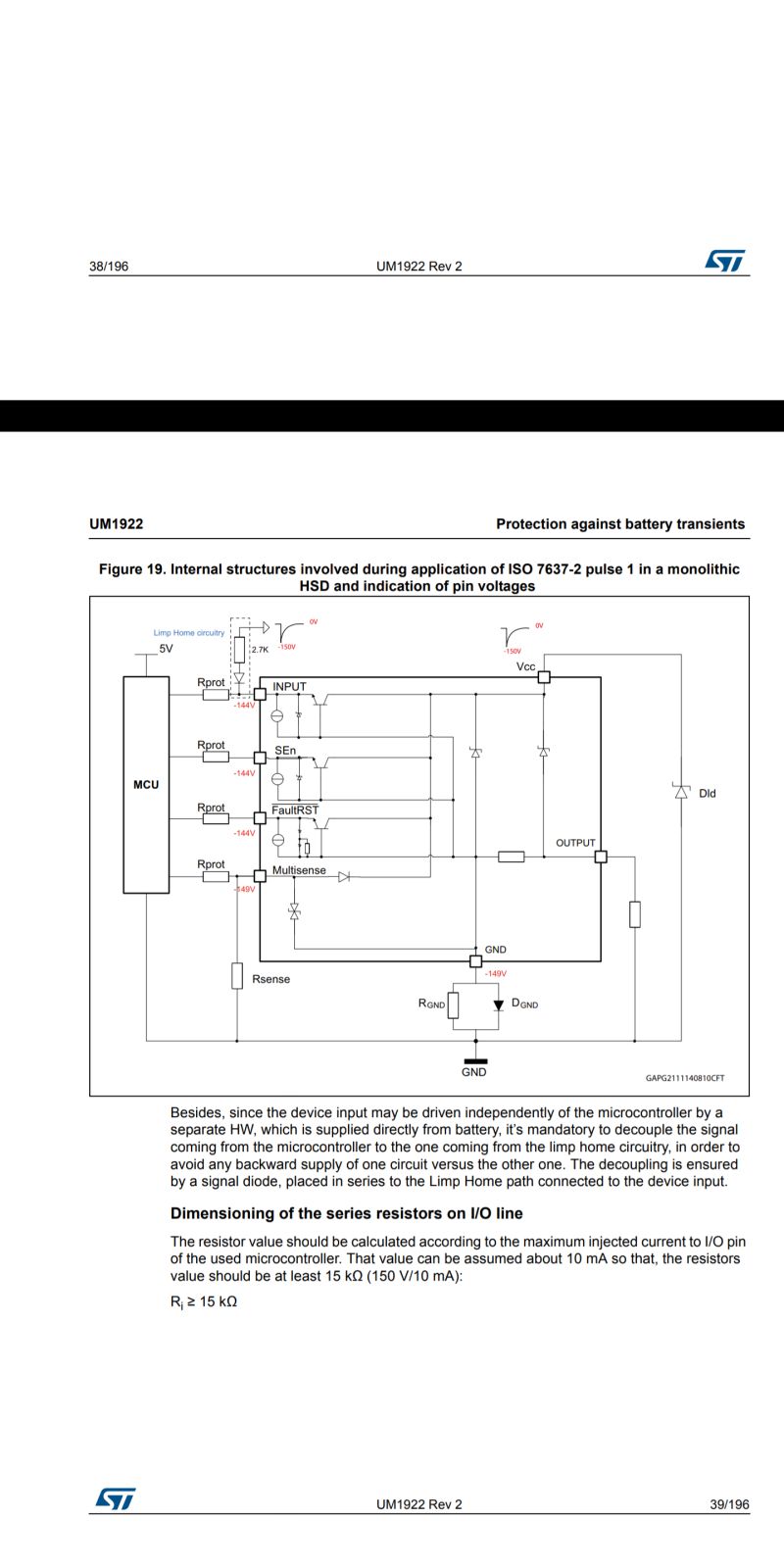 Microcontroller How To Isolate Mcu Ground With A High Side Driver Electrical Engineering - Full HD City Illustrations for Desktop