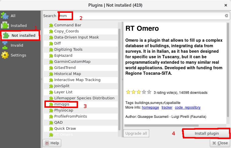 How To Get Not Installed Plugins In Qgis Geographic Information Systems Stack Exchange - Premium Dark Art Gallery - HD
