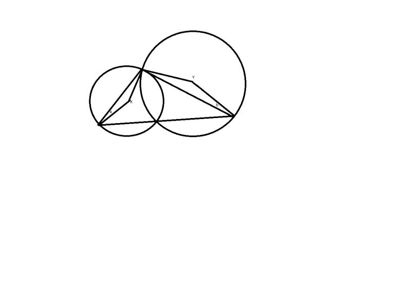 Trigonometry Simple Circle Geometry Similarity Question - Best Landscape Images in HD
