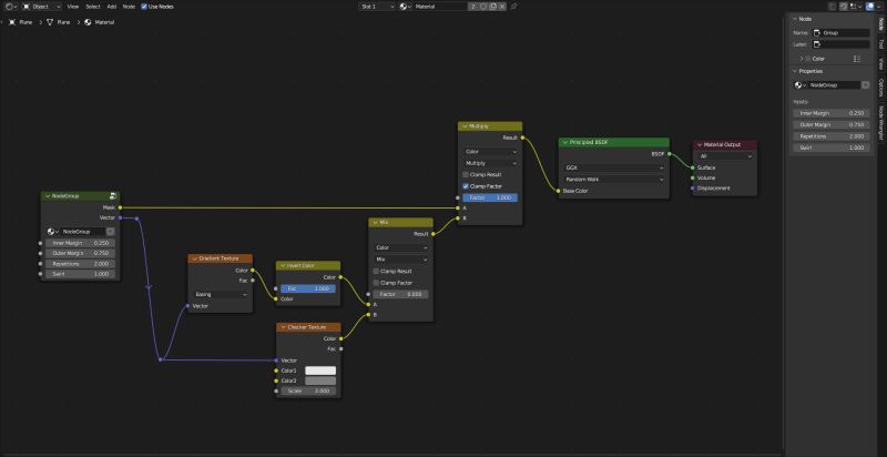 Shaders How To Make Circular Transform Texture Coordinate Blender - High Resolution Nature Illustrations for Desktop