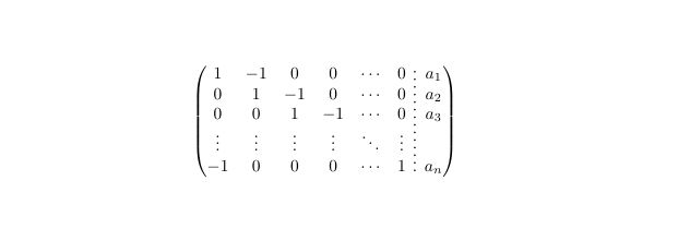 Matrices Augmented Matrix Tex Latex Stack Exchange - Download Modern Vintage Design | Retina