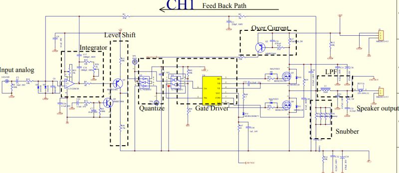 Resistor Values For Class D Amplifier Electrical Engineering Stack - Premium City Texture Gallery - Full HD