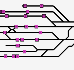 rectangle blurry label wpf stack