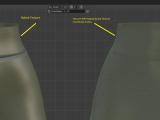 Texturing Bake A Texture With Mapping And Texture Coordinates Nodes