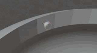 Snapping Align Object To Face Then Center To That Face Blender Stack Exchange - Best Gradient Illustrations in Full HD