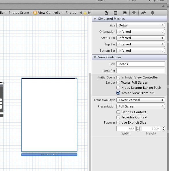 Icons Become 30x30 If You Make Setviewcontrollers Second Third Time - Premium Mountain Pattern Gallery - Retina